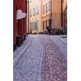 thumbnail image 2 of Bibikow, Walter 11x14 Gold Ornate Wood Framed with Double Matting Museum Art Print Titled - Sweden-Stockholm-Gamla Stan-Old Town-Royal Palace-old town street, 2 of 4