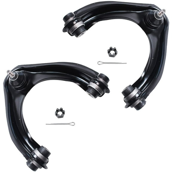 Detroit Axle - Front Upper Control Arms w/Ball Joint Assembly Replacement for Acura EL Honda Civic Fits select: 2000 HONDA CIVIC EX, 1997-1998 HONDA CIVIC LX