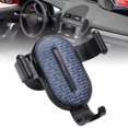 thumbnail image 4 of Car Phone Mount Car Phone Bracket Air Vent Phone Stand Car Phone 360° Rotating Holder KUULAA Car Phone Mount Clamp Bracket Air Vent Mobile Phone 360° Rotating Holder Stand ANGGREK Air Vent Phone Stand, 4 of 8