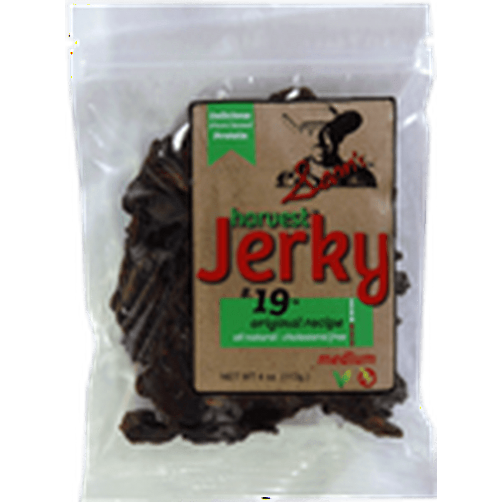 Sam's Harvest Jerky Original Recipe, 4 oz. (Pack of 12)