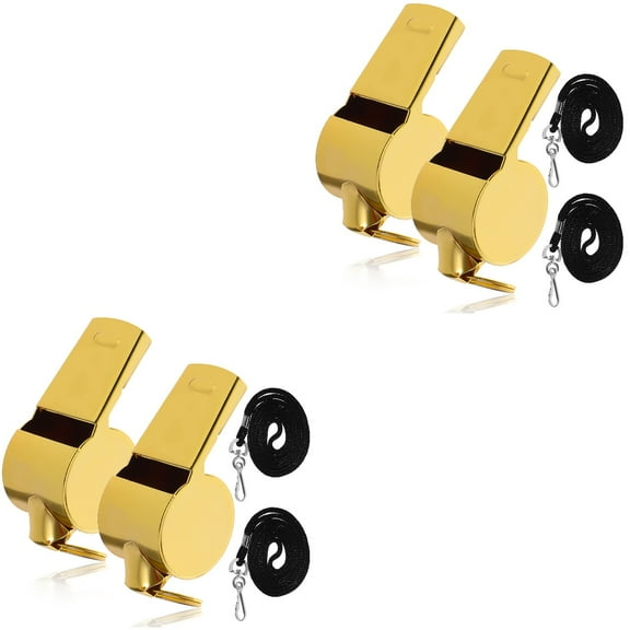 Set of 2 Guard Bear Whistle for Hiking Referee Child