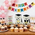 thumbnail image 4 of Class of 2026 Graduation Stuffed Bear, 7 Inch Soft Graduation Plush Toy, Adorable Bear with Pink Grad Cap, Pink Bow Tie & Diploma, Congrats Graduation Keepsake, 4 of 5