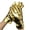 Gold, variant on Outfmvch dance gloves tea party gloves mesh gloves Short Metallic Gloves Shiny Opera Cosplay Gloves Role Play Costume Glove For Adult Batting Gloves Bike Gloves Gold One Size