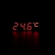 thumbnail image 5 of Reloj Eléctrico Para Coche, Temporizador Digital, Reloj De Temperatura Led, Termómetro, Voltímetro, Pantalla Led, Reloj Digital, Luz Verde, Azul Y Roja Noticed VI008628-01, 5 of 5