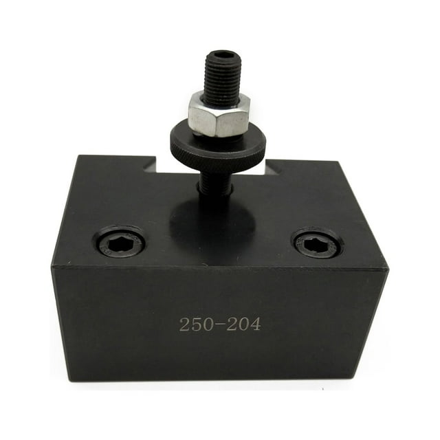 Yeacher 250 Wedge Type Quick Change Toolpost Tool Holder Steel Tool Rest Tool Post