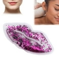 thumbnail image 3 of Bloc Réfrigérant pour Lèvres, Paquets de Gel en Forme de Lèvres, Compresse Chaude et Froide Réutilisable, Soulage la Douleur et Relaxe les Lèvres, pour Soin des Lèvres Cadeau pour Fille Femme, 3 of 7