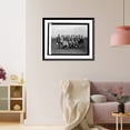 thumbnail image 3 of Historic Framed Print, Oxford, Cambridge Lacross team, [4/2/26], 17-7/8" x 21-7/8", 3 of 9
