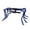 Blue, variant on Spider Costume Halloween Pet Cat Costume Cute Spider Legs Outfits Funny Puppy Kitten Dress Up Cosplay Clothes Party Apparel Supplies,Black