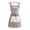 B, variant on WEIOUKC Floral Print Aprons for Women,Kitchen Cooking Aprons,Full Arm Protection for Cooking Baking Grilling & Kitchen Cleaning
