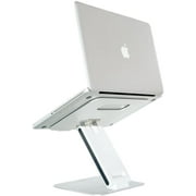 SKYZONAL Aluminum Notebook Desktop Stand Height Adjustable Laptop Stand for Computer PC Notebook MacBook Ipad