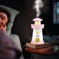 thumbnail image 3 of USB Powered Desk Humidifier LED Night Light Mist Maker Air Purifier Office Home Decor Pink, 3 of 10