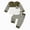 H01-AG, variant on Kids Toddler Girl Clothes Ruffle Sleeve Top and Flare Jeans Pants 2Pcs Fall Winter Girl Outfits Size:18-24 M,Color:AG