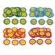 thumbnail image 4 of 50 piezas de de girasol | Etiquetas engomadas de la cara feliz | Tarjetas de para útiles escolares para el - Verde, 4 of 9