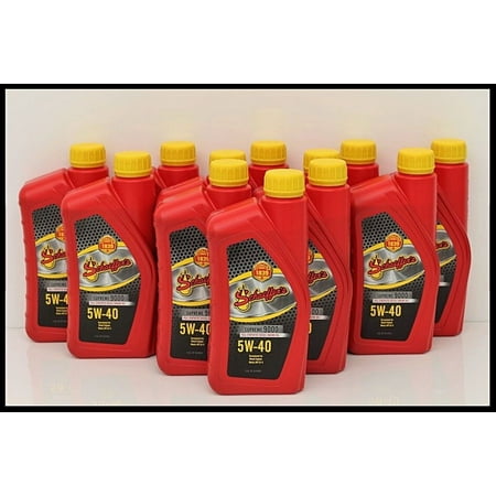 Schaeffer's Oil 9000 SynShield OTR Plus Full Synthetic 5W-40 Motor Oil 1 Dozen