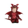 thumbnail image 3 of Infant Red Dragon Costume, 3 of 3