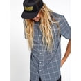thumbnail image 1 of Volcom Chemise à Carreaux Manches Courtes pour Hommes, 1 of 3