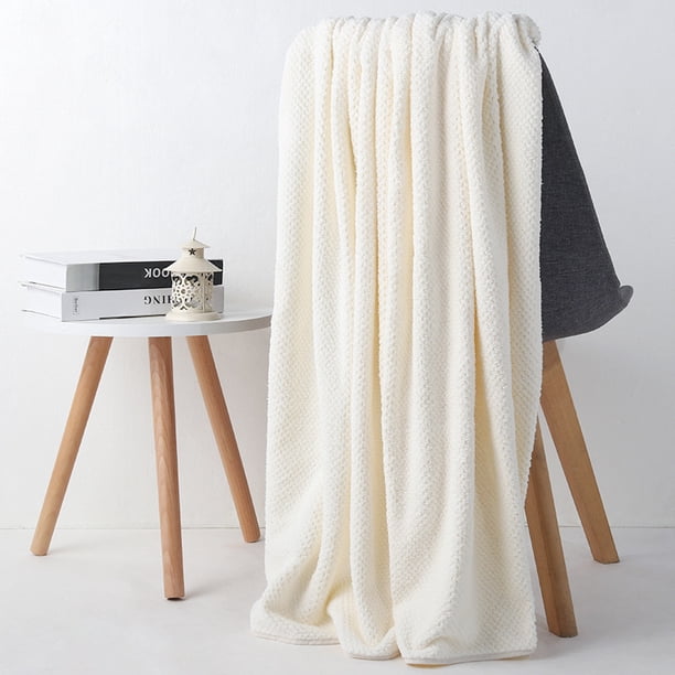 Nvzi Toallas de 3 piezas, 70 x 140 cm, perfectas para el día a día. Toallas de baño Boluoge, ligeras y de secado rápido para el baño y el aseo (blancas).