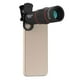 thumbnail image 2 of Inteprter óptico 18X Lente HD Telescopio monocular Telescopio terrestre con trípode y clip Lente de la cámara del teléfono móvil para Electrónica, 2 of 6