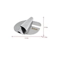 thumbnail image 3 of Birdeem Aiguilles pour Machine à Coudre, Pied Ourleur Roulé Universel 3-10Mm Grand, 3 of 3