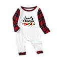 thumbnail image 3 of Matching Family Outfits Christmas Family Pajamas Matching Sets Family of 4 Christmas Pjs Matching Sets Family Matching Christmas Pajamas Long Sleeve Kids Christmas Pajamas Clearance, 3 of 5