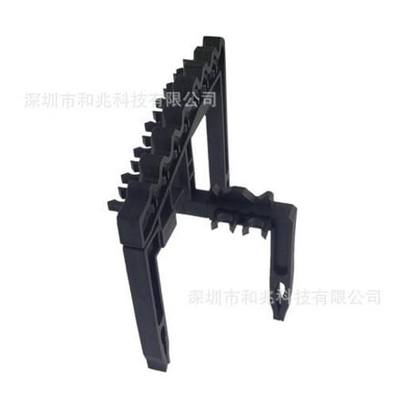 Masteelf Golf Club Holder, Plastic Golf Bag Stand Rack Lightweight and Portable Golfing Club Carrier for Golf Accessories Replacement Parts