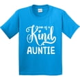 thumbnail image 3 of Inktastic For Aunts | One of a Kind Auntie (white) Youth T-Shirt, 3 of 5