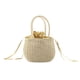 thumbnail image 2 of Bolso de Paja para Mujer, Diseño de Bufanda Bordada, Bolso de Hombro de Tejido de Ratán, Gran Capacidad para Cosméticos y Teléfono, Bolso Versátil para Playa o Diario, Accesorio de Moda de Verano, 23, 2 of 7