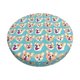 thumbnail image 1 of Balery Cute Corgi Head Fundas de asiento para taburete de bar redondo de tela de terciopelo ajustables que protegen de arañazos y manchas para sillas de 14 a 17 pulgadas.-13 inch, 1 of 7
