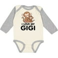 thumbnail image 3 of Inktastic I Love My Gigi Boys or Girls Long Sleeve Baby Bodysuit, 3 of 5