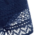 thumbnail image 2 of LEEy-world Shorts de Bain pour Femmes avec Doublure Boardshort Standard Bleu Foncé, S, 2 of 4