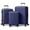 Blue, variant on Ktaxon Luggage 3 Piece Set,Suitcase Set with 360° Spinner Wheels Hardside Lightweight Luggage 20in24in28in, Pink