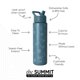 thumbnail image 2 of Botella De Agua Simple Y Moderna Summit Para El Día Del Padre Con Tapa De Paja | Termo De Metal De Acero Inoxidable Con Aislamiento Al Vacío | Petaca Reutilizable A Prueba De Fugas Sin Bpa Para Gimnas, 2 of 5