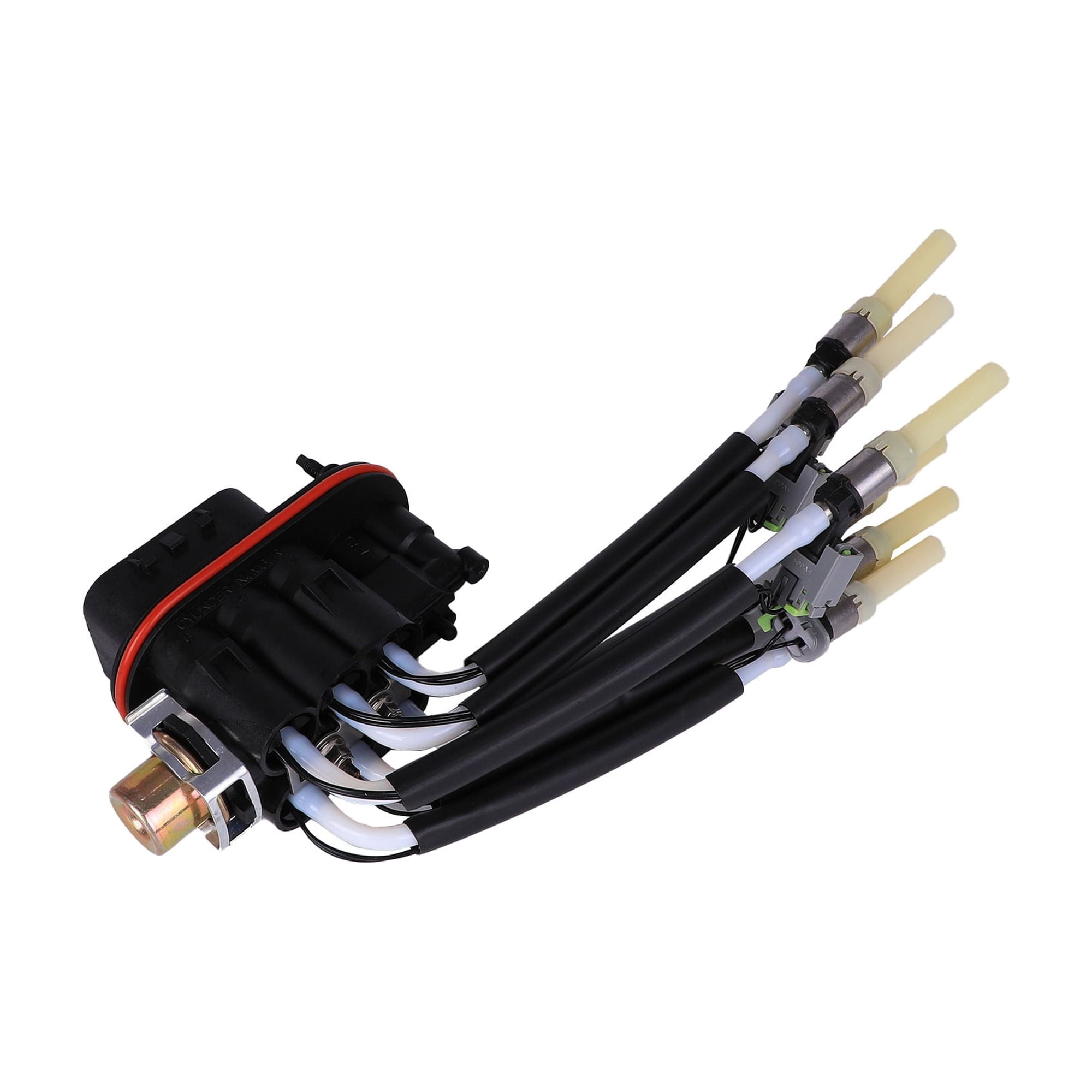 Woudy Central Port Fuel Injector Injection Spider for 1996-2005 GMC Chevy 4.3 Liter Engine