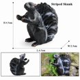 thumbnail image 1 of Oenux Wild Animals Simulation Rodent Marmot Mouse Model Squirrel Rat Chinchilla Action Figure Figurine Collection Cute Kid Toy, 1 of 10