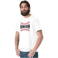 thumbnail image 4 of Sports Fan Baseball Stitches Homerun Men's Graphic T Shirt Tees Brisco Brands X, 4 of 4