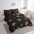 thumbnail image 3 of Castle Fairy Leopard Print Stars Print Twin Bedding Sets,Old Fashion Bedding Comforter Set, 3 of 8