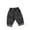 Black-1, variant on Baby Girls Jeans Elastic Waist Denim Pants Infant Spring Casual Loose Long Trousers Newborn Girl's Fashion Clothes, Black, 0 Months