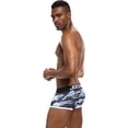 thumbnail image 3 of JOCKMAIL 3PCS/Pack Mens Boxer Briefs Men's Underwear Low Rise Mens Boxers Camouflage Underwear Sport, 3 of 8