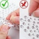 thumbnail image 1 of 3 Sheets Acrylic Diamond Drill Stickers Back Adhesive Face Nail Decoration DIY Accessories 325Pcs 3/4/5/6mm, 1 of 5