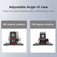 thumbnail image 2 of 10.26 Pulgadas 4K DVR Monitor de Coche Carplay Android Auto Dashboard ADAS Dash Cam Cámaras Duales Navegación GPS WIFI FM IPS Pantalla A, 2 of 5