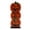 Orange, variant on 9.8 in. Halloween Eerie Table Centerpieces — Dark Wood with Scary Vibe, Halloween Decorations for Snack Tables, Dessert Stations & Halloween Party Setups — great for Costume Parties with party setups