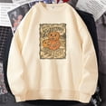thumbnail image 3 of Sudadera de cuello redondo con capucha para Festival de la cosecha de Pottsfield, sudaderas con capucha Vintage para pared de jardín, calabaza de Halloween Grapic, 3 of 4