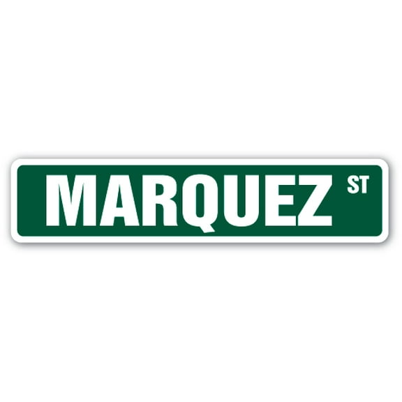 Marquez Street [3 Pack] of Vinyl Decal Stickers |for Laptop Car