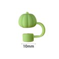 thumbnail image 6 of Walbest 1/5Pcs Pumpkin Silicone Straw Cap Reusable Topper for 30/40 Oz Tumbler Cup Fall Thanksgiving Accessories Non-Slip BPA-Free Universal 10mm Straw Lid Protector, 6 of 8