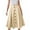 Beige, variant on Fsqjgq Skirts for Women To The Knees Trendy Casual Pleated Skirts Maxi Skirts for Women Summer Seaside Resort Style Beach Skirt Womens Sexy Hollow Woven Split Skirt Plus Size Tennis Skirt Goth S M