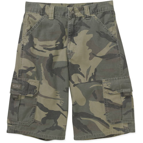 Wjco Boys Camo Twill Cargo Shorts - Walmart.com