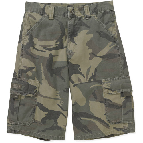 Wjco Boys Camo Twill Cargo Shorts