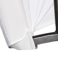thumbnail image 5 of Your Chair Covers - Stretch Spandex 4 ft Rectangular Table Cover Black, 5 of 7