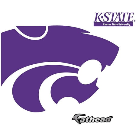 Logo Fathead Basketball - Fathead Kansas State Logo Teammate