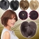 thumbnail image 1 of Xihbxyly Postizo con Clip, Volumen Instantáneo, Mezcla Perfecta para Cabello Fino, Peluca Sintética de Fibra Resistente Al Calor, Solución Rápida para La Caída Del Cabello, Uso Diario para Mujeres, D, 1 of 3